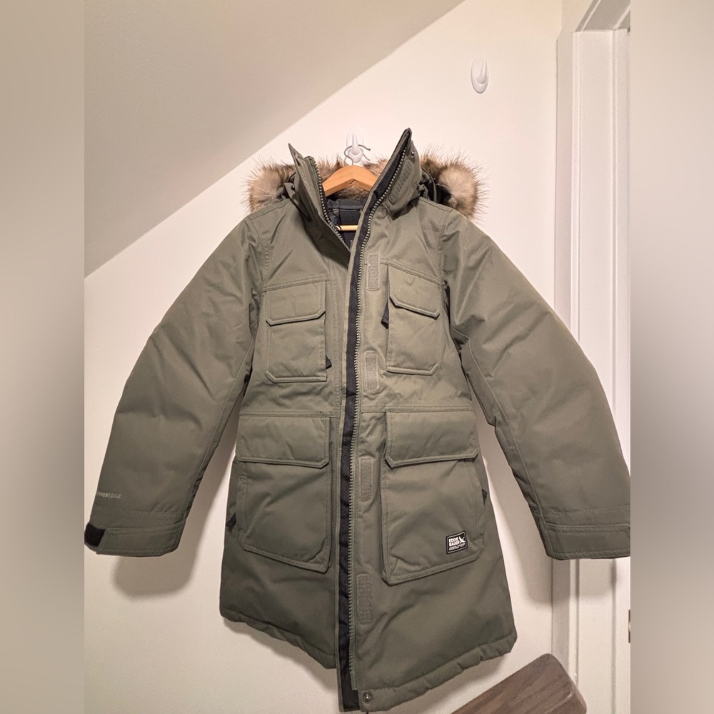 Eddie Bauer Superior Arctic Down Waterproof Parka NEW